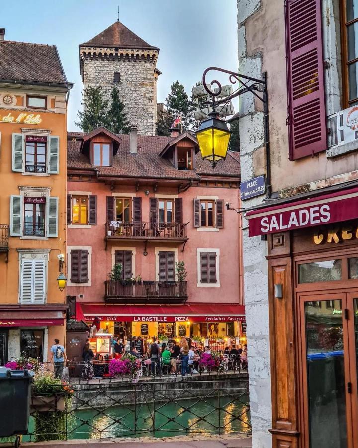 Beethoven Super Emplacement Vieille Ville Annecy Buitenkant foto