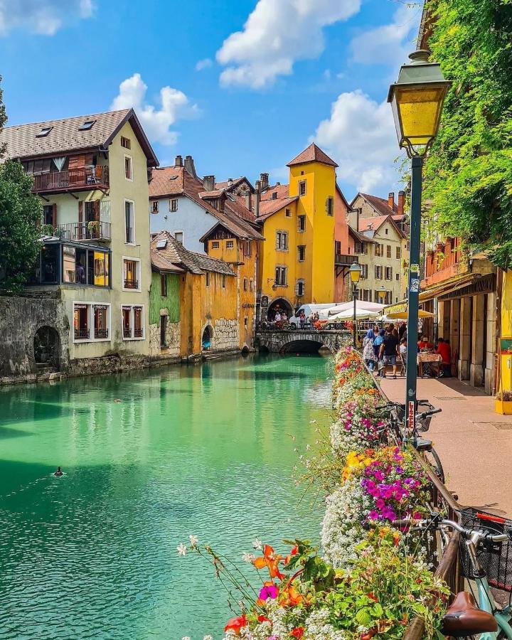 Beethoven Super Emplacement Vieille Ville Annecy Buitenkant foto