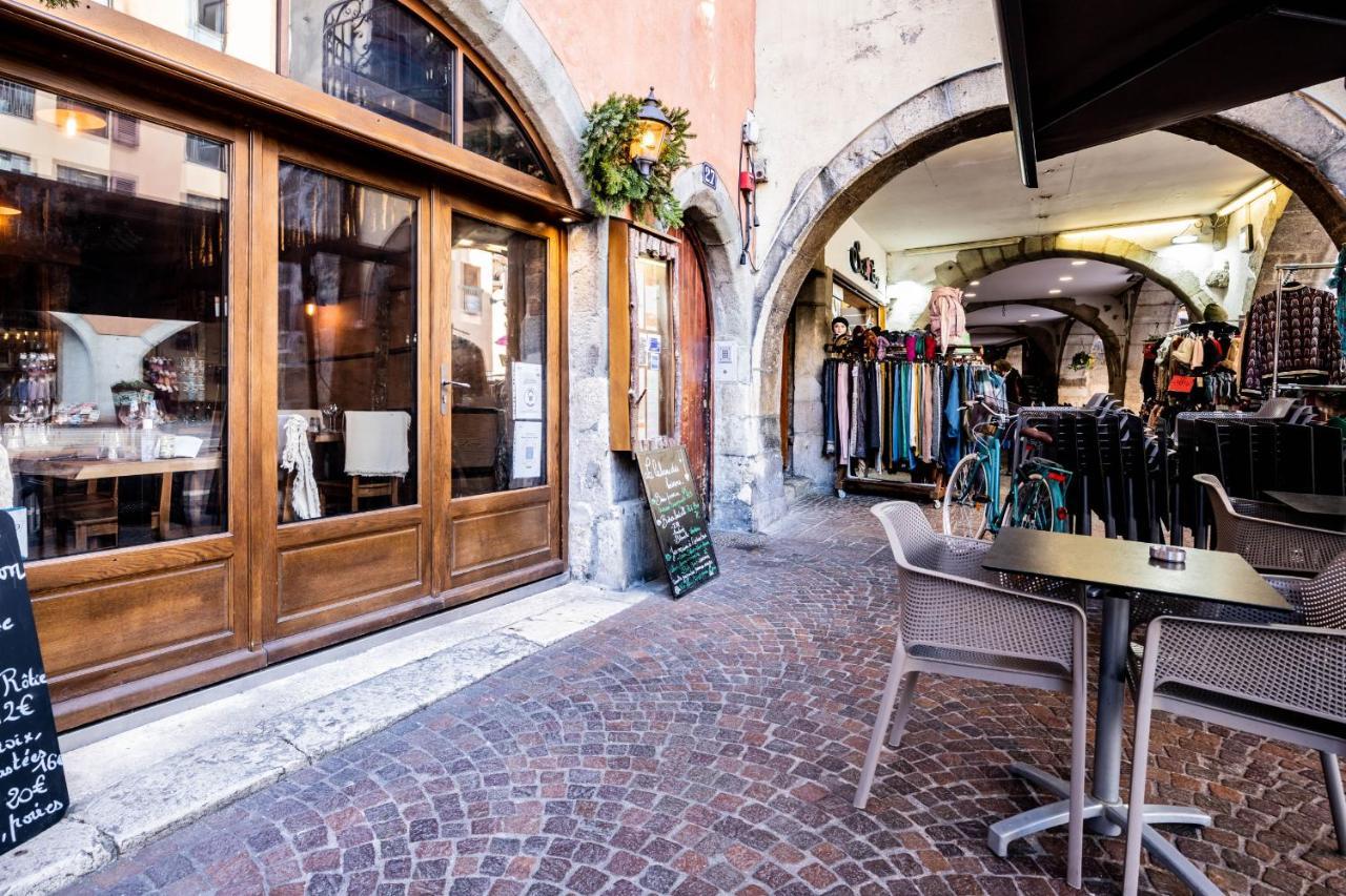 Beethoven Super Emplacement Vieille Ville Annecy Buitenkant foto